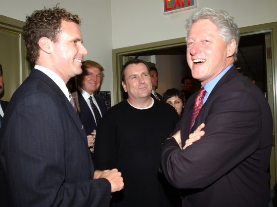 Stand Up For New York - Backstage