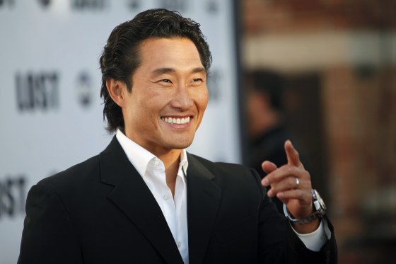 Image: Actor Daniel Dae Kim arrives at ABC's \"Lost\" Live: The Final Celebration at UCLA Royce Hall in Los Angeles
