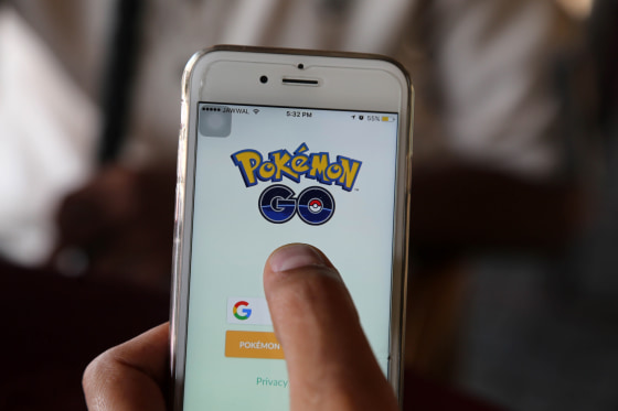 Image: Pokemon Go in Gaza city