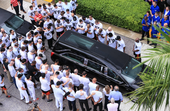 Image: Jose Fernandez Public Memorial Service