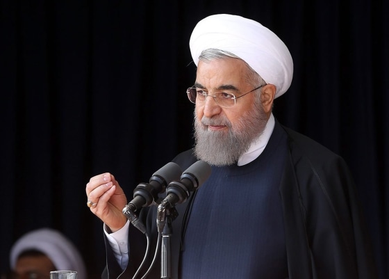 Image: Iranian President Hassan Rouhani