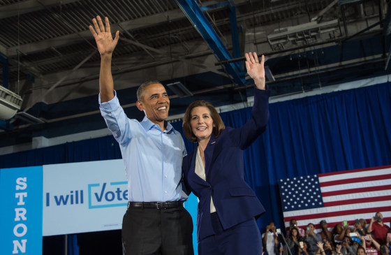 Image: US-VOTE-DEMOCRATS-OBAMA