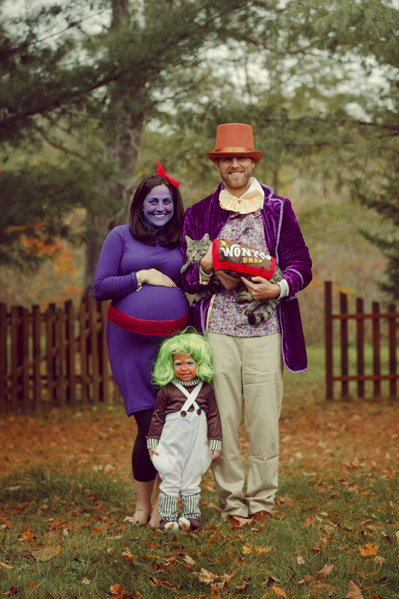 Willy Wonka Costumed Halloween Character Fotografia Editoriale