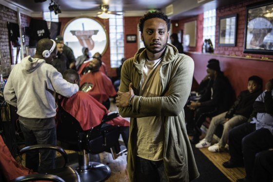 Kwame Rose is an activist and artist who rose to national prominence demonstrating against police since the death of Freddie Gray.