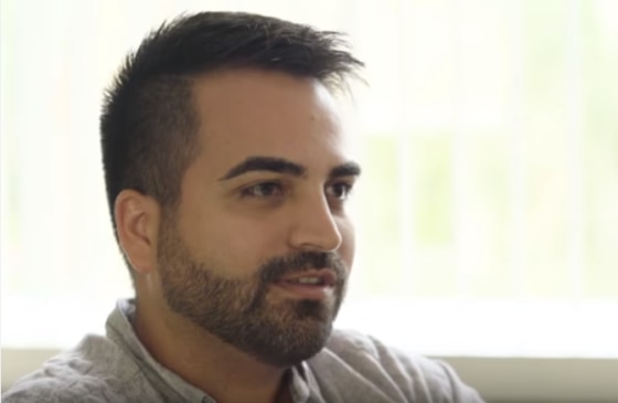 Ricardo Negron-Almodovar in new Human Rights Campaign voting ad.