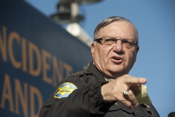 Image: Maricopa County Sheriff Joe Arpaio
