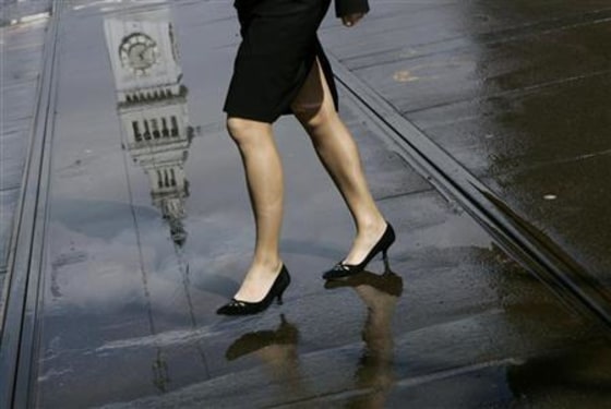 US women opt for help at home over office-poll