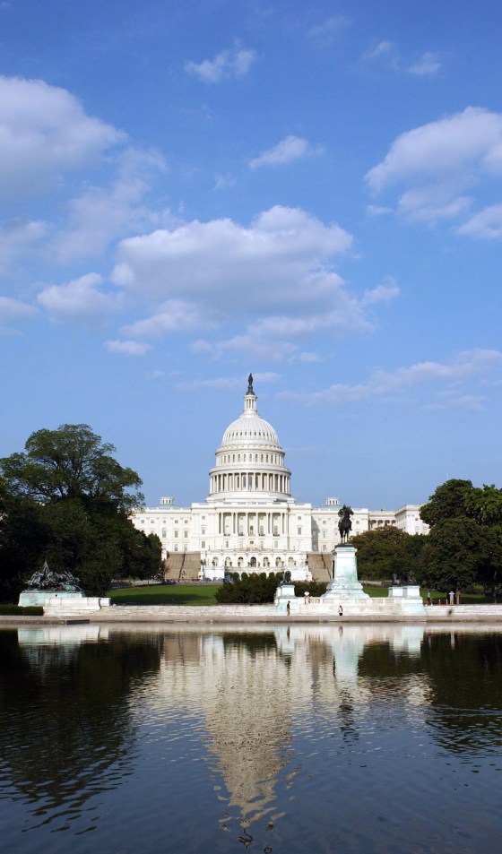 U.S. Capitol In Washington