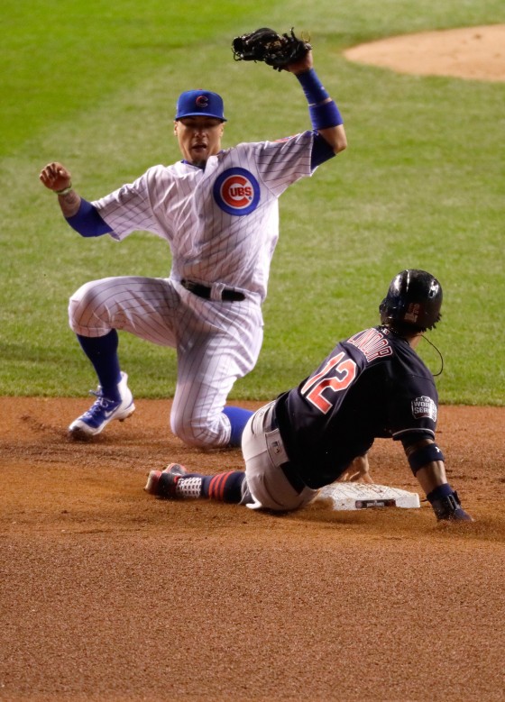 Image: World Series - Cleveland Indians v Chicago Cubs - Game Five