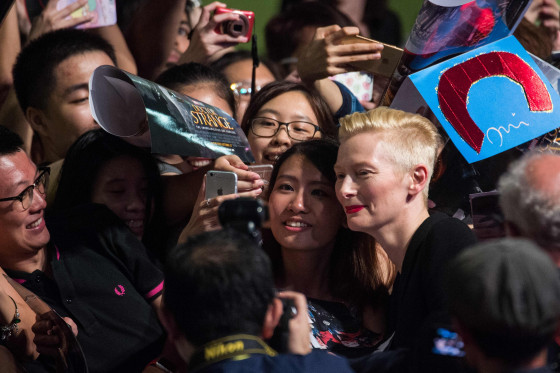 Image: HONG KONG-FILM-LIFESTYLE-ENTERTAINMENT-MARVEL