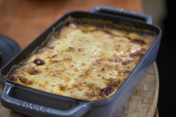 Yukon Gold Potato and Cheese Gratin recipe