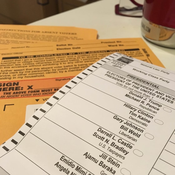 Frances Kai-Hwa Wang's ballot this year.