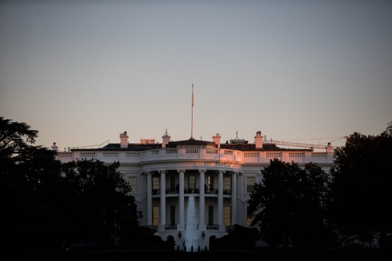 Image: The White House On Election Day
