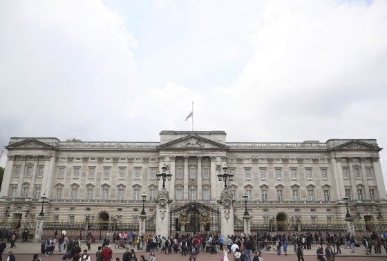 Image: Buckingham Palace in London