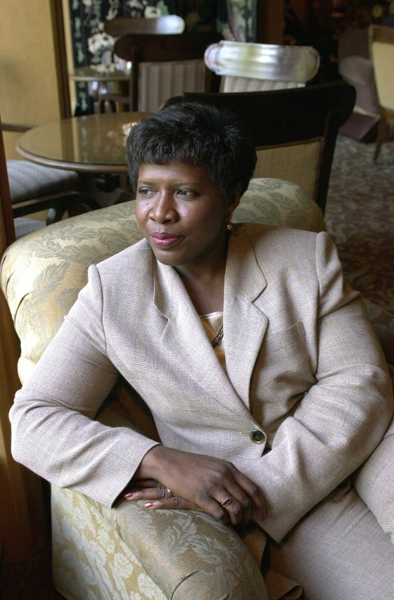 Gwen Ifill At The Four Seasons