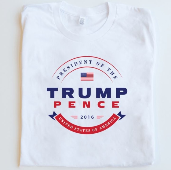 T shirt campaign websites 2025