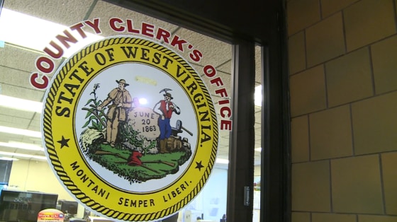 Image: County Clerk's Office Sign