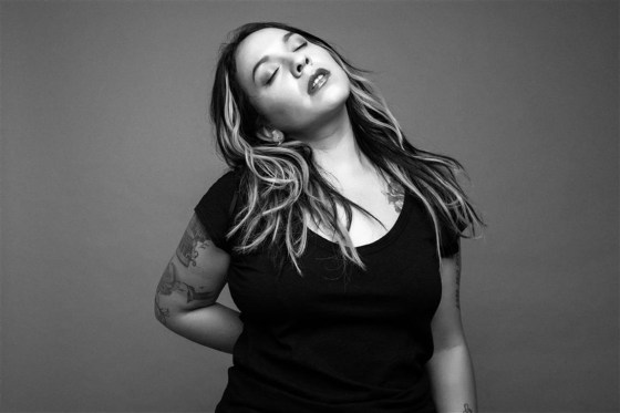 Latin Grammy nominated singer Carla Morrison.