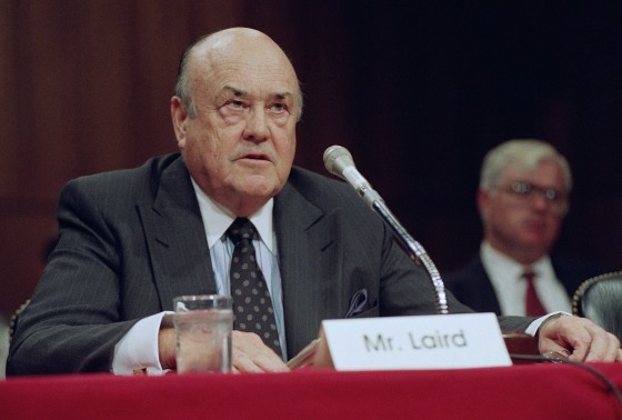 IMAGE: Melvin Laird in 1992