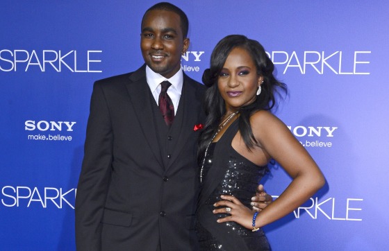 Image: Nick Gordon and Bobbi Kristina Brown