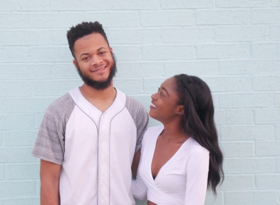 IMAGE: Carl Conyers and Daisha Lewis