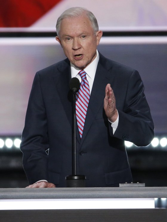 Image: Jeff Sessions asked to be attorney general