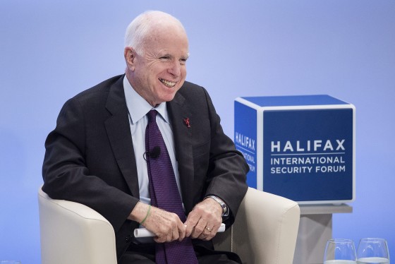 Image: John McCain