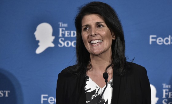 Gov. Nikki Haley Accepts Trump Offer to Be Ambassador to United Nations