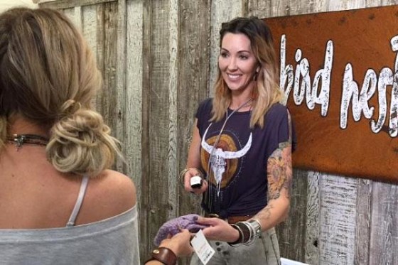 This is Alicia Shaffer's first Small Business Saturday with a brick-and-mortar location in Dublin, Calif.