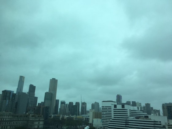 IMAGE: Melbourne, Australia, thunderstorm