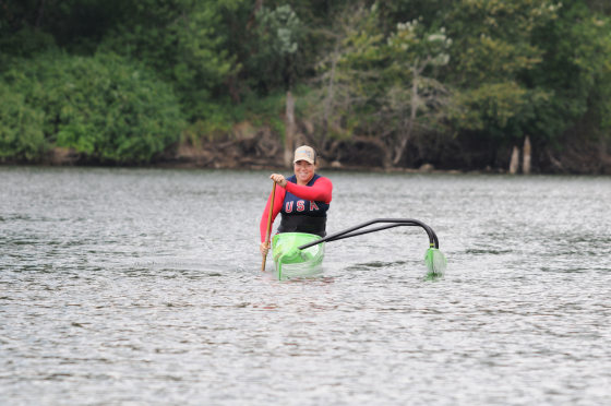 Ann Yoshida competed in paracanoe at the Rio Paralympics, becoming the very first female Native Hawaiian to compete in the event.