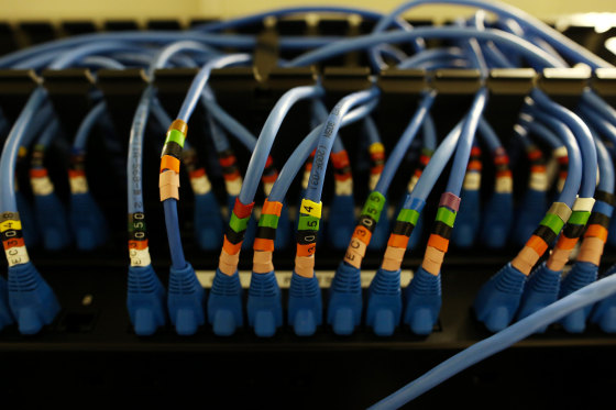 Image: Computer servers