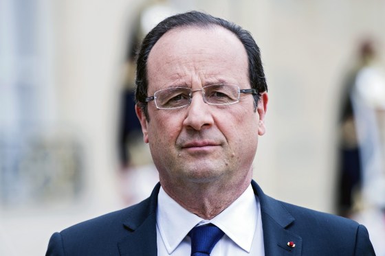 Image: French President Hollande announces not to run for re-election