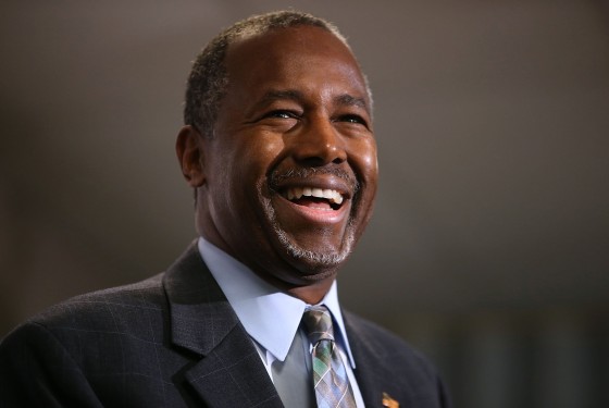 Image: GOP Presidential Candidate Ben Carson Campaigns In Colorado Day After Party's Third Debate