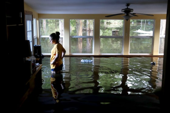 Image: Torrential Rains Bring Historic Floods To Southern Louisiana