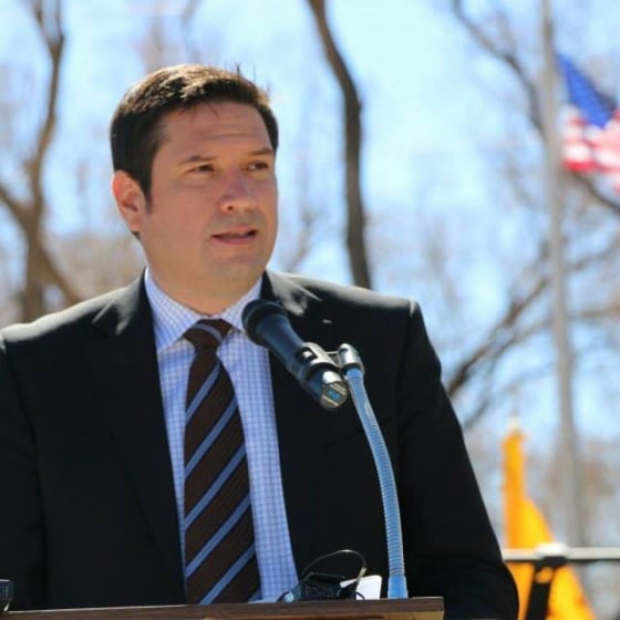 Javier Gonzales, Mayor of Santa Fe, New Mexico