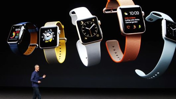 What 71 Percent Drop in Apple Watch Sales Cook Says Thanksgiving Sales Were Best Ever