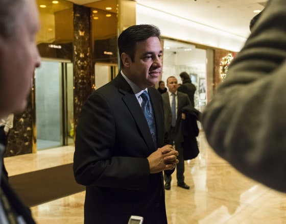 Image: Meetings at Trump Tower