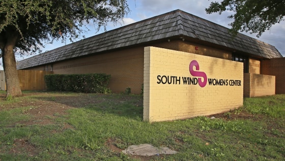 Image: Trust Women South Wind Women's Center is pictured in Oklahoma City, Friday, Sept. 16, 2016
