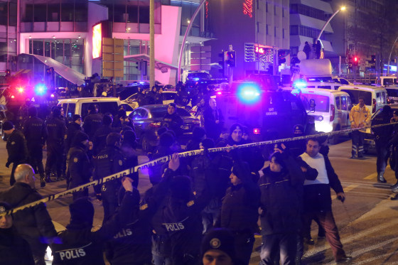 Russian Ambassador Andrey Karlov Shot Dead In Ankara