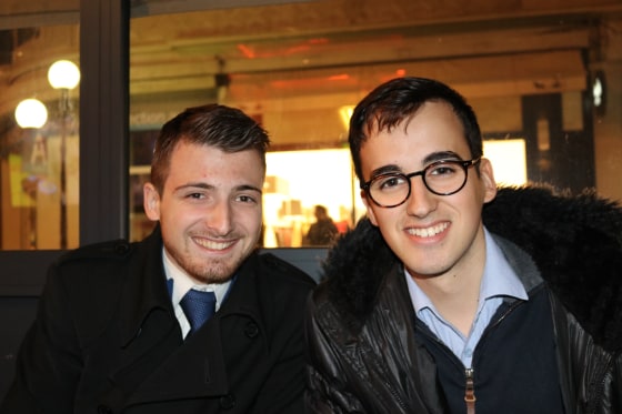 Image: Michael Payet and Bryan Masson