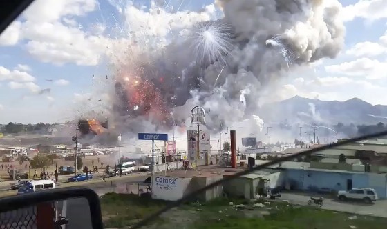 Image: Mexico Fireworks market
