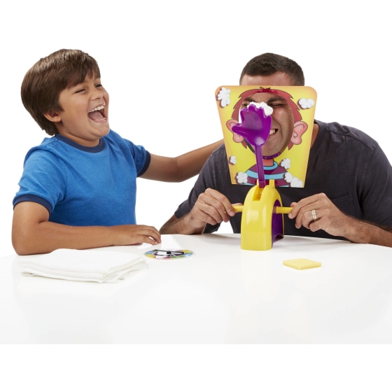 Pie Face game