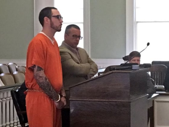 File photo of Josh Vallum's July court date.