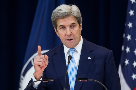Image: U.S. Secretary of State John Kerry