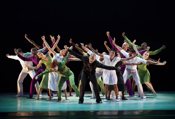 Hope Boykin's "r-Evolution, Dream," at Alvin Ailey American Dance Theater in New York City.