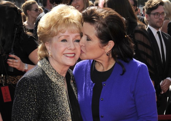 Image: Debbie Reynolds, Carrie Fisher