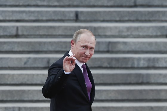 Image: Vladimir Putin in China