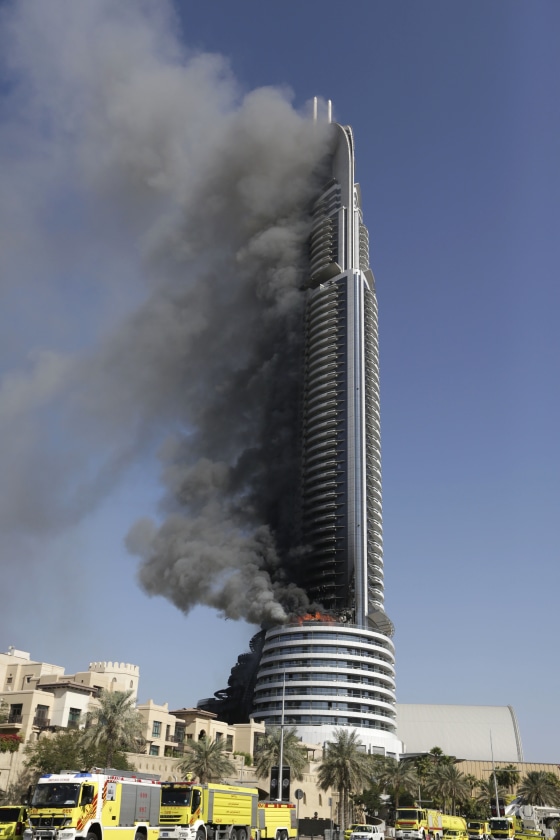 Dubai to fight fires in world's tallest skyscrapers using jetpacks