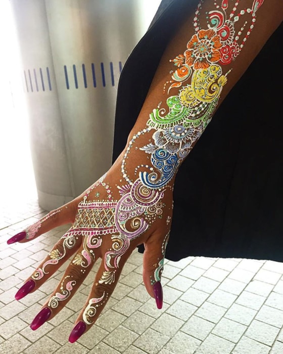 10 Henna dark skin tattoos ideas | henna, tattoos, henna tattoo